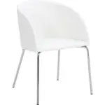 XXXLutz Lauterach - Ihr Möbelhaus bei Bregenz Stuhl in Aluminium Lederlook