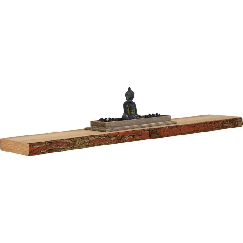 Wandboard in 118/4,6/23,5 cm Eichefarben
