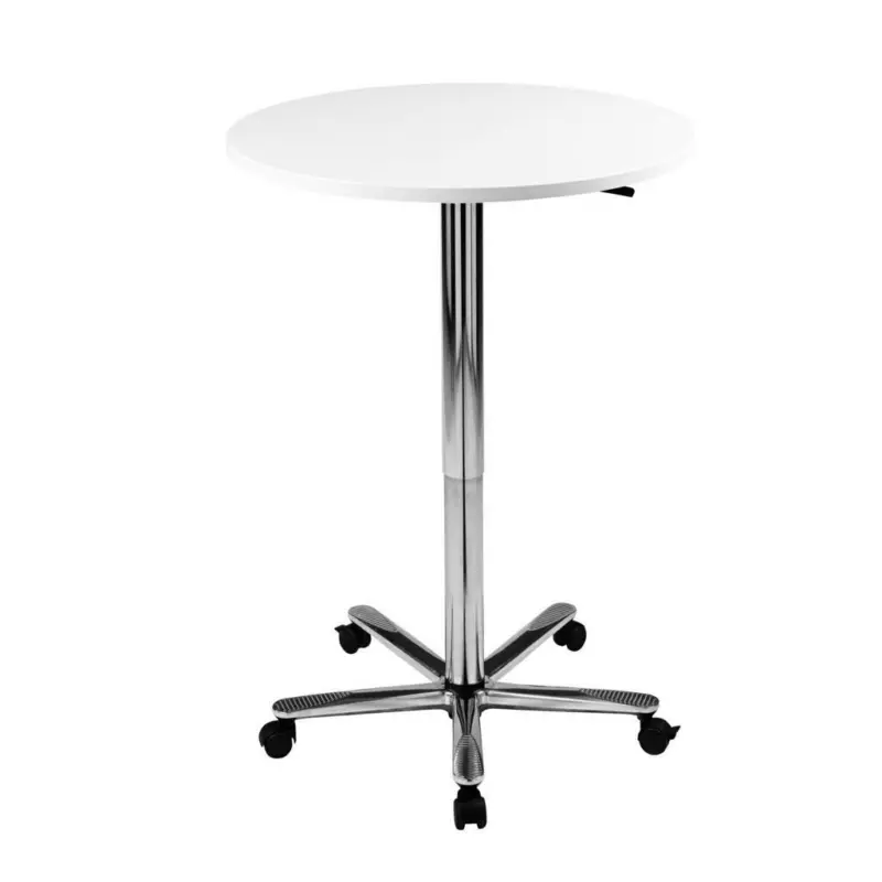 Stehtisch 80/80/72-114 cm