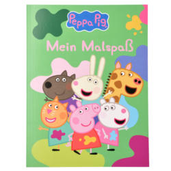 Peppa Pig Malbuch