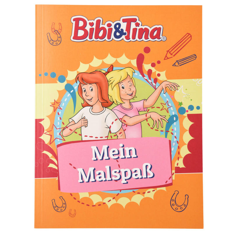 Bibi & Tina Malbuch