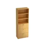 XXXLutz Lauterach - Ihr Möbelhaus bei Bregenz Regalelement 80/215,6/42 cm Buchefarben