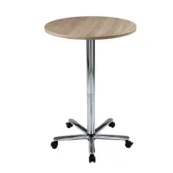 Stehtisch 80/80/72-114 cm