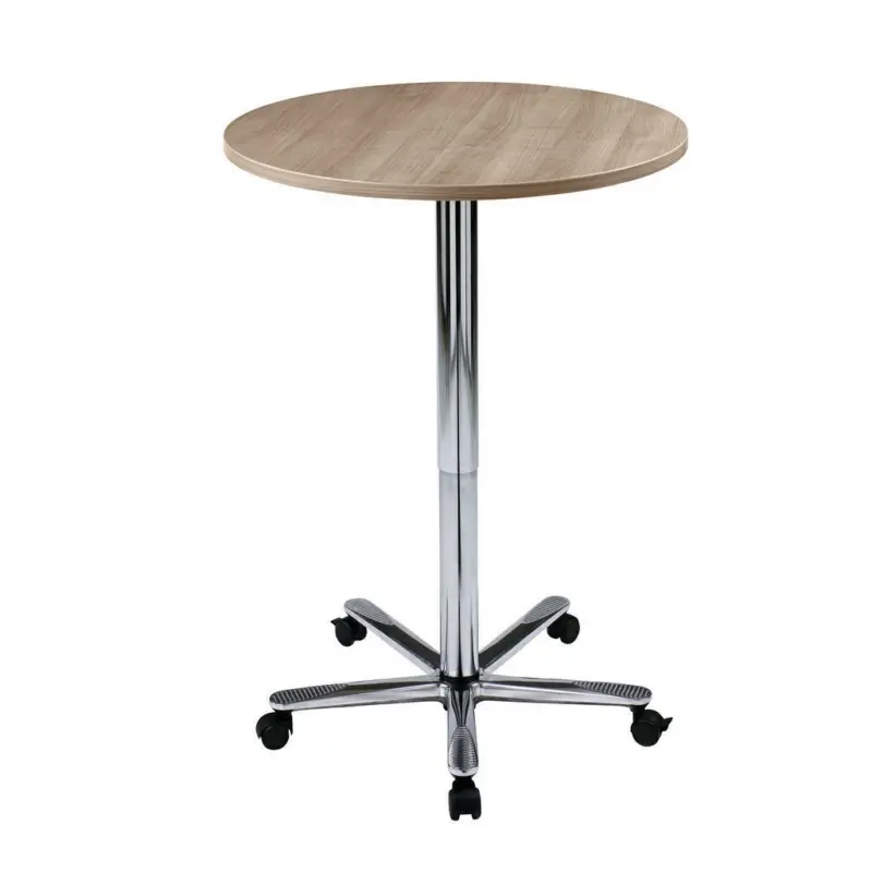 Stehtisch 80/80/72-114 cm