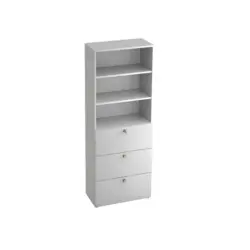 Regalelement 80/215,6/42 cm Weiß
