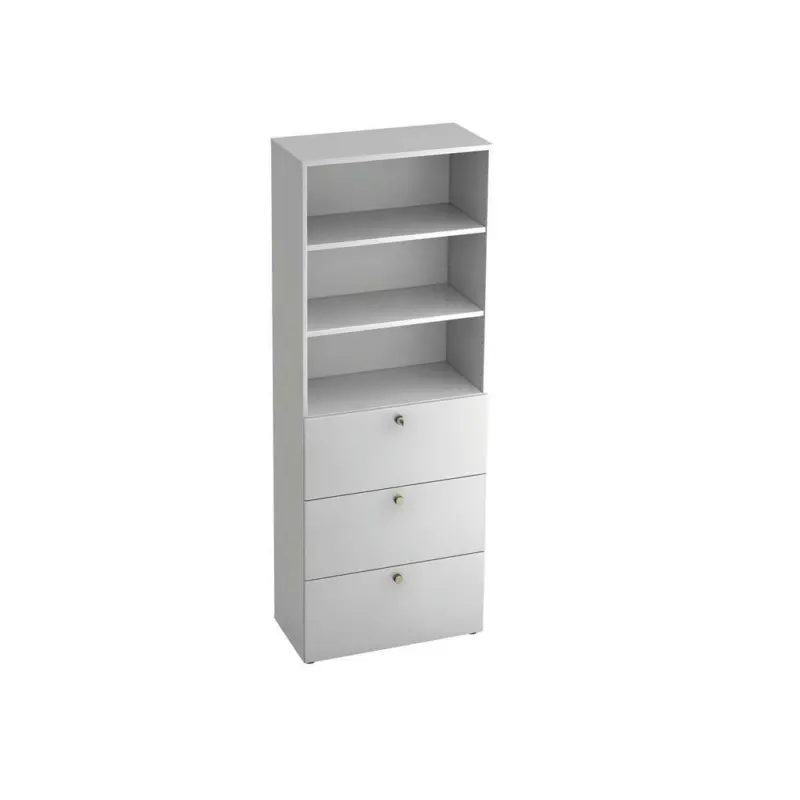Regalelement 80/215,6/42 cm Weiß