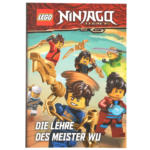 Ernsting's family LEGO Ninjago Buch Die Lehre des Meister WU - bis 24.04.2024