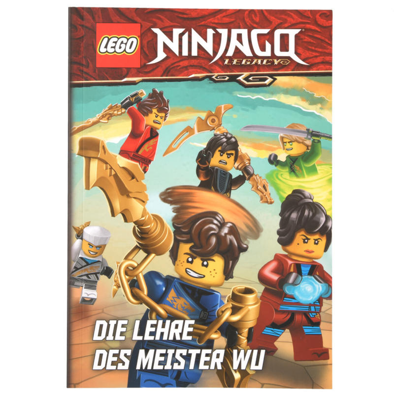 LEGO Ninjago Buch Die Lehre des Meister WU