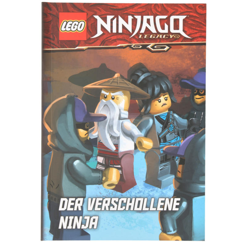 LEGO Ninjago Buch Der verschollene Ninja