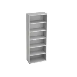 Regal 80/215,6/40 cm Weiß