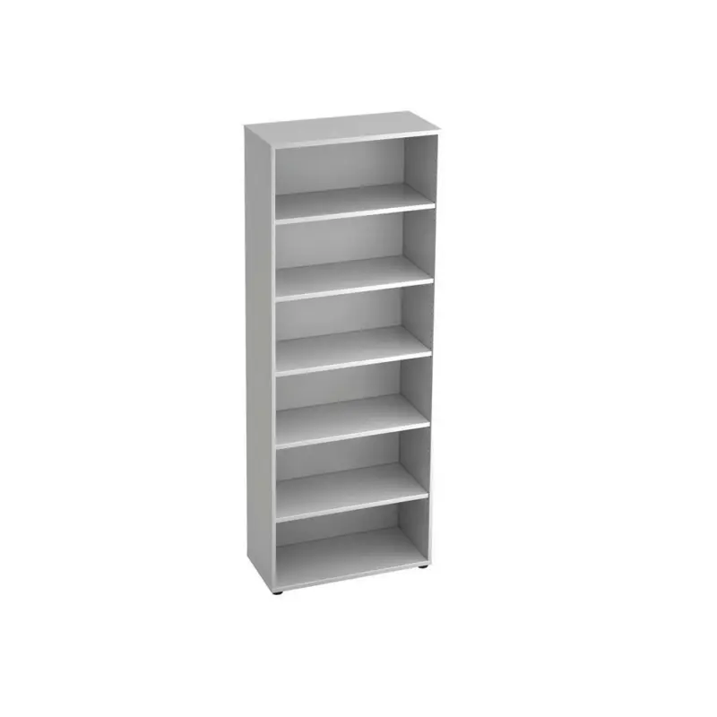 Regal 80/215,6/40 cm Weiß