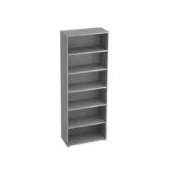 Regal 80/215,6/40 cm Grau