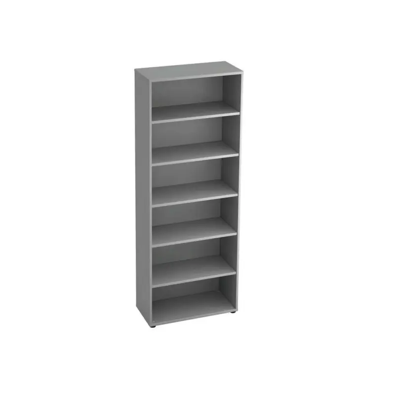 Regal 80/215,6/40 cm Grau