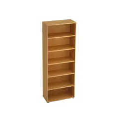 Regal 80/215,6/40 cm Buchefarben