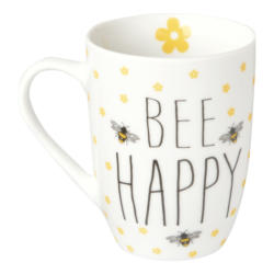 Tasse mit Bienen-Motiv