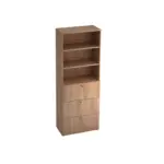 XXXLutz Lauterach - Ihr Möbelhaus bei Bregenz Regalelement 80/215,6/42 cm Nussbaumfarben