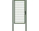 Hornbach Stabgitter-Einzeltor ALBERTS Flexo Plus 8/6/8 100 x 200 cm inkl. Pfosten 8 x 8 cm grün