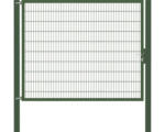 Hornbach Stabgitter-Einzeltor ALBERTS Flexo Plus 8/6/8 250 x 200 cm inkl. Pfosten 10 x 10 cm grün