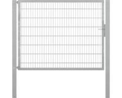 Stabgitter-Einzeltor ALBERTS Flexo Plus 8/6/8 200 x 180 cm inkl. Pfosten 10 x 10 cm feuerverzinkt