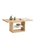 XXXLutz Lauterach - Ihr Möbelhaus bei Bregenz Couchtisch in Holz, Metall, Glas 110/65/50 cm