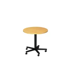 Stehtisch 80/80/72-114 cm