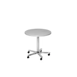 Stehtisch 80/80/72-114 cm