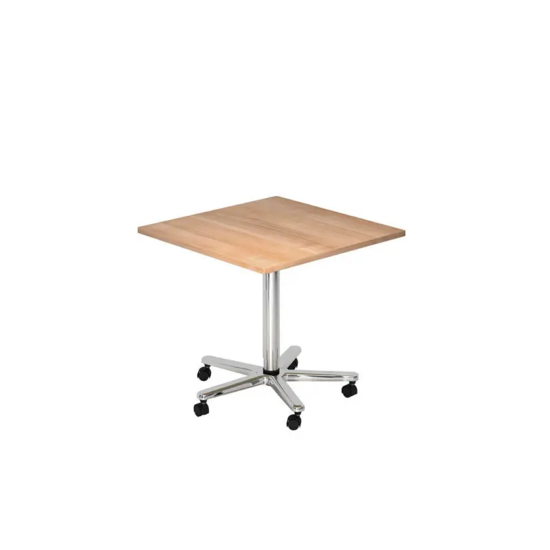 Stehtisch 80/80/72-114 cm