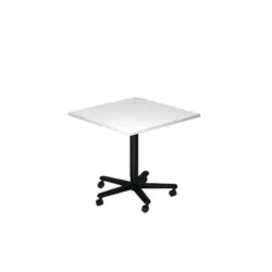 Stehtisch 80/80/72-114 cm