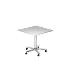 Stehtisch 80/80/72-114 cm