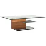 XXXLutz Lauterach - Ihr Möbelhaus bei Bregenz Couchtisch in Holz, Metall, Glas 125/75/40 cm