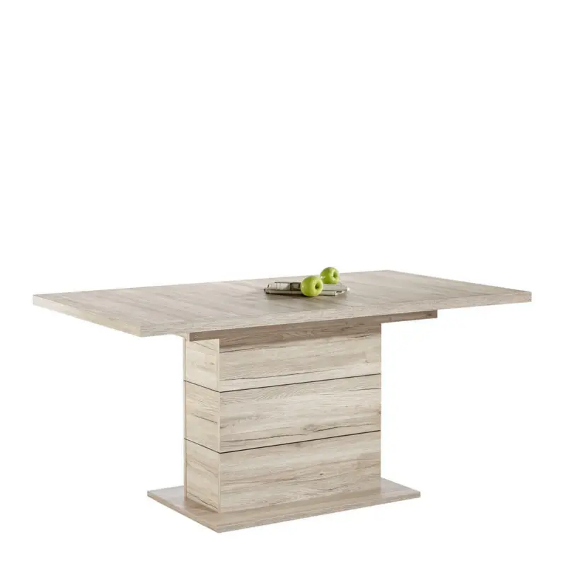 Esstisch in Holzwerkstoff 160-200/90/76,6 cm