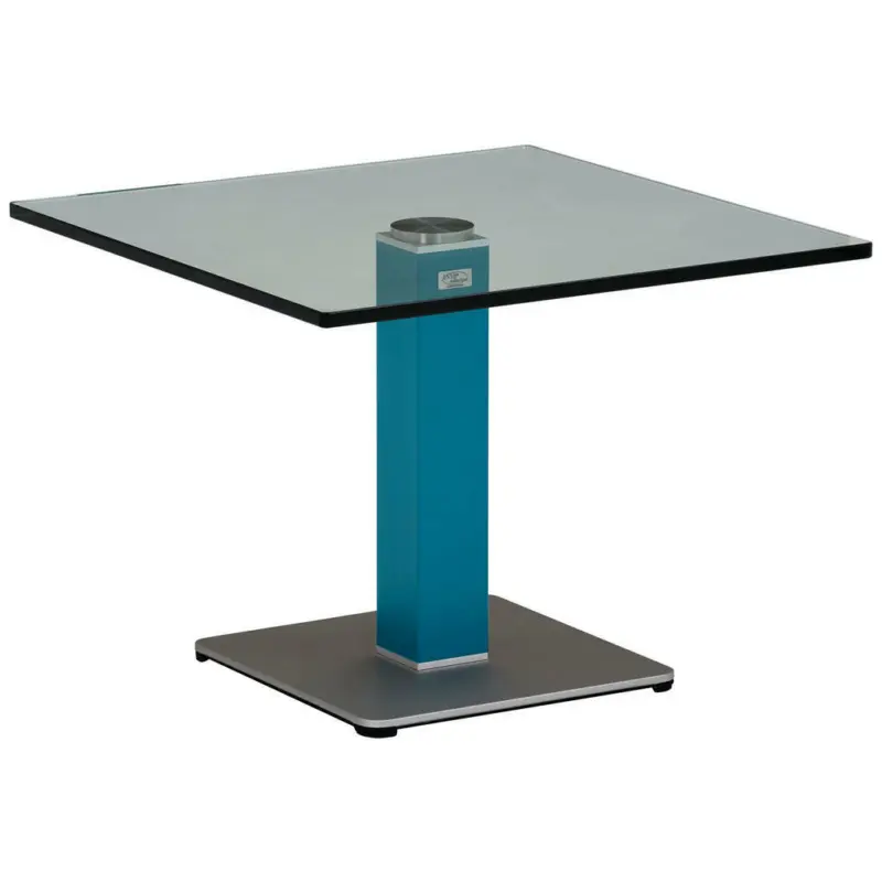 Beistelltisch in Glas, Holzwerkstoff 60/60/44,5 cm