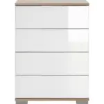 XXXLutz Lauterach - Ihr M&ouml;belhaus bei Bregenz Nachtk&auml;stchen in Wei&szlig;, Eichefarben