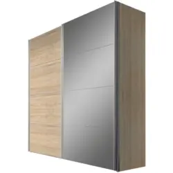 Schwebetürenschrank in Sonoma Eiche