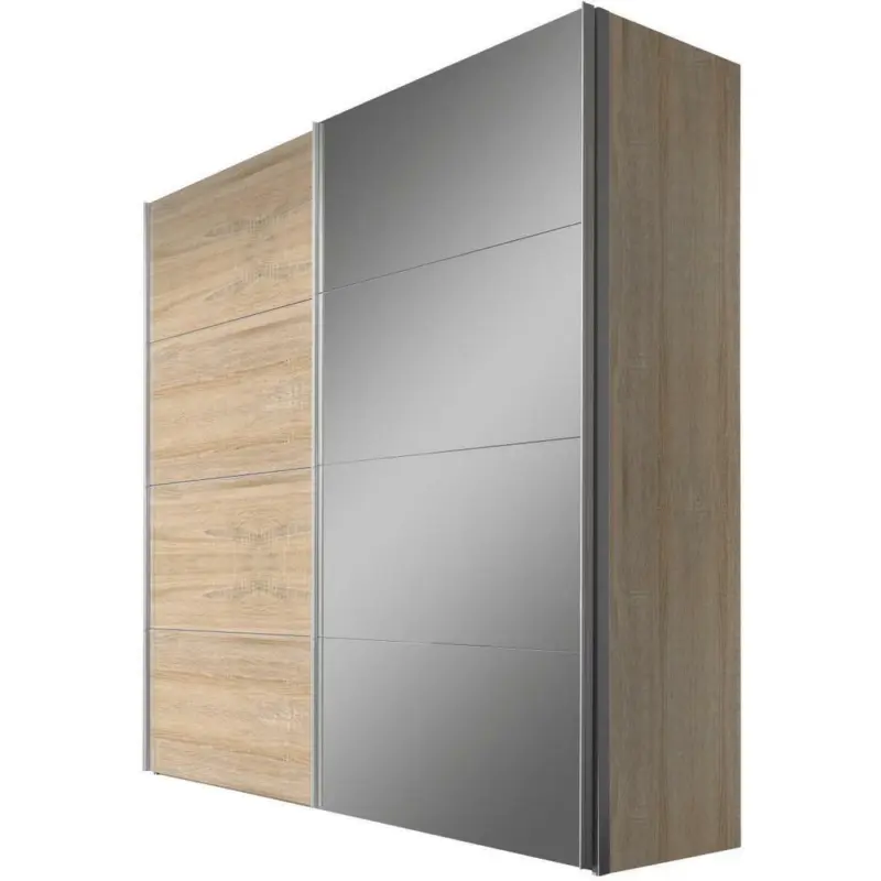 Schwebetürenschrank in Sonoma Eiche