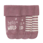 Ernsting's family 2 Paar Newborn Socken mit Umschlagbündchen (Nur online) - bis 09.05.2024