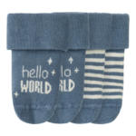 Ernsting's family 2 Paar Newborn Socken mit Umschlagbündchen (Nur online) - bis 21.05.2024