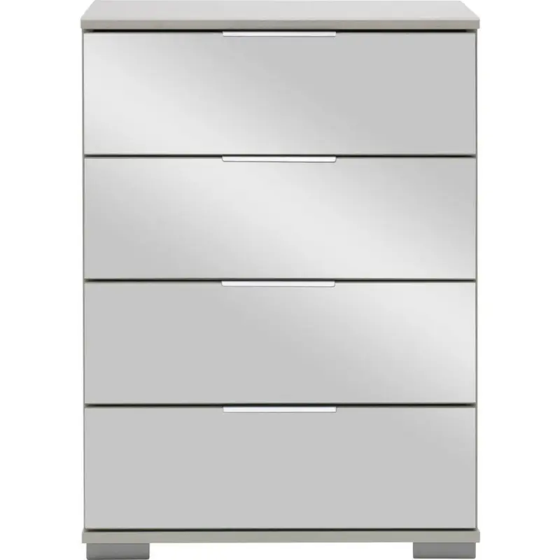 Nachtkästchen in Weiß