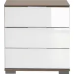 XXXLutz Lauterach - Ihr M&ouml;belhaus bei Bregenz Nachtk&auml;stchen in Wei&szlig;, Eichefarben