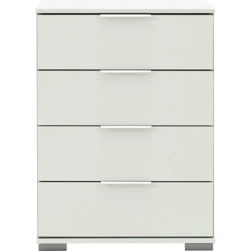 Nachtk&auml;stchen in Wei&szlig;