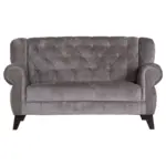 XXXLutz Lauterach - Ihr Möbelhaus bei Bregenz Zweisitzer-Sofa in Chenille Schlammfarben