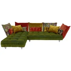 Ecksofa in Multicolor