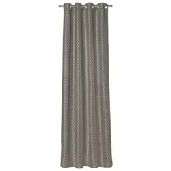 Ösenvorhang blickdicht