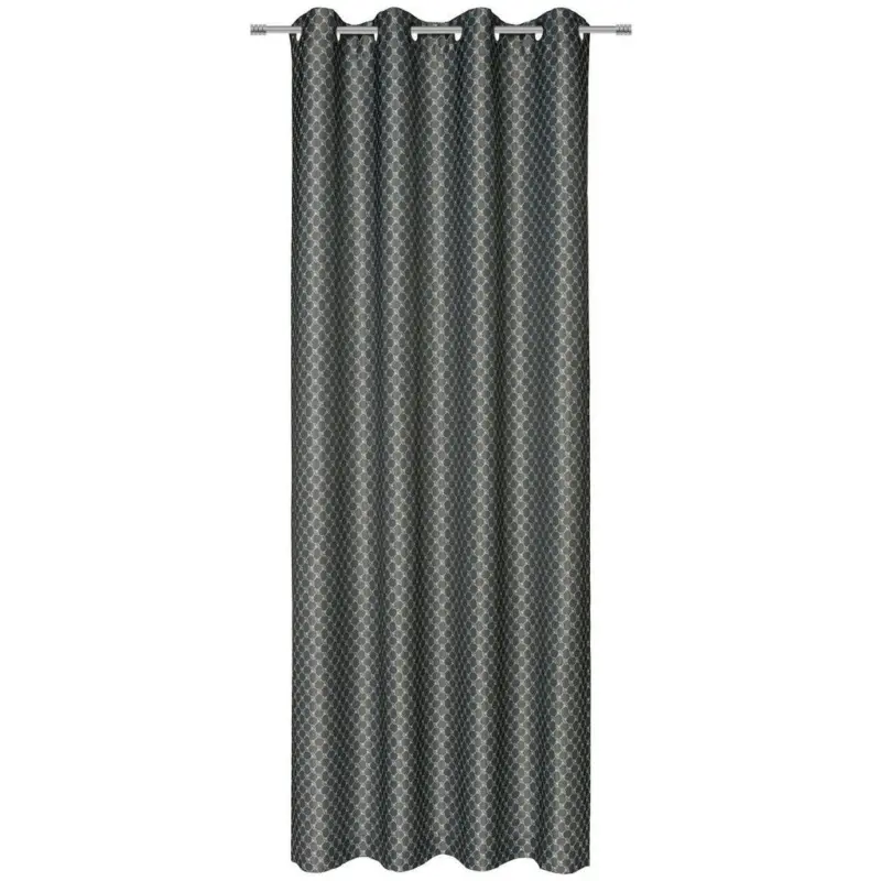 Ösenvorhang blickdicht