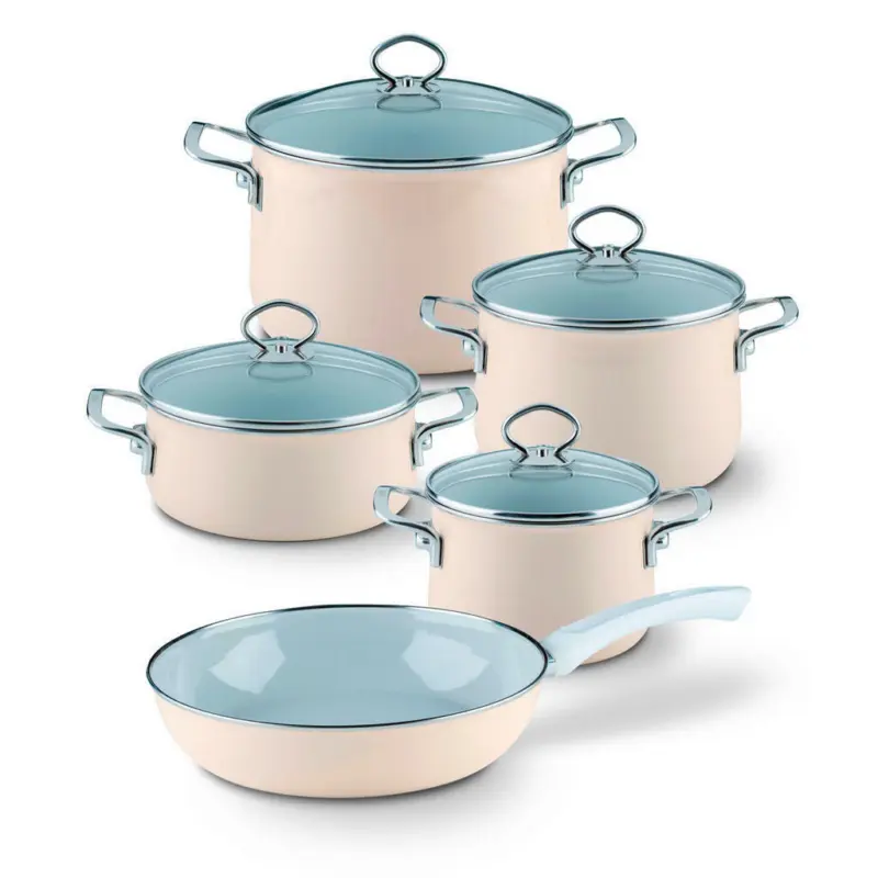 Kochtopfset Avorio 5-teilig