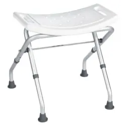 Duschhocker Metall, Kunststoff