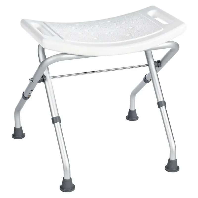 Duschhocker Metall, Kunststoff