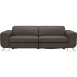 XXXLutz Lauterach - Ihr Möbelhaus bei Bregenz Dreisitzer-Sofa in Echtleder Hellbraun
