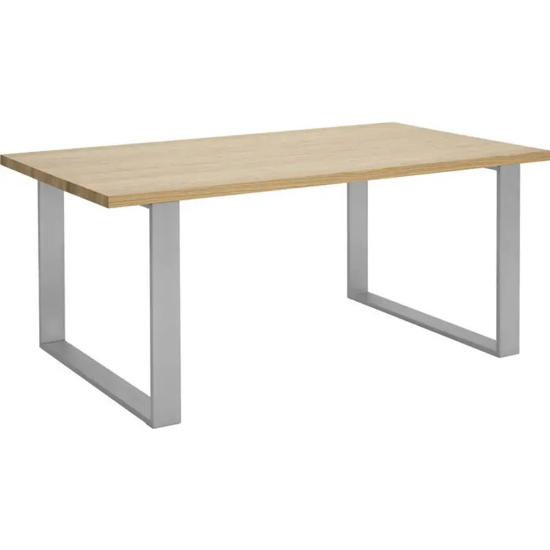 Esstisch in Holz, Metall, Holzwerkstoff 180/100/75 cm