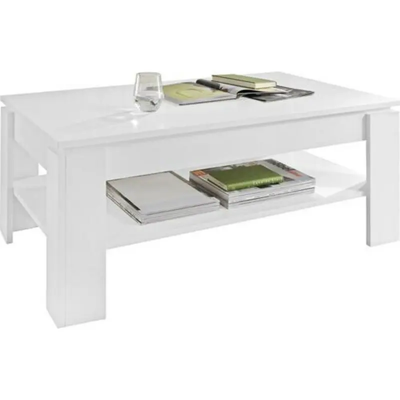 Couchtisch in Holzwerkstoff 110/65/47 cm